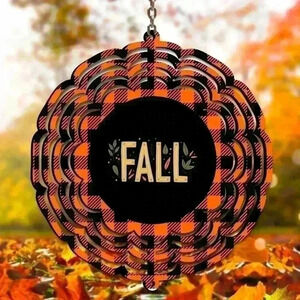 8 inch fall indoor /outside wind spinner